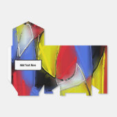 Ballotins Rouge, Jaune, Noir et Bleu (Déplié)
