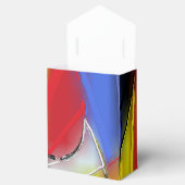 Ballotins Rouge, Jaune, Noir et Bleu (Ouvert)