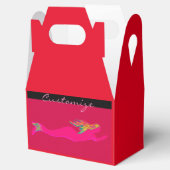 Ballotins rouge mermaid rose (Ouvert)
