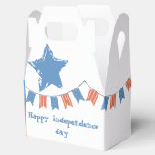 Ballotins Rouge moderne Joyeux Jour de l'Indépendance Patrio (Ouvert)