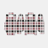 Ballotins Rouge noir blanc plaid (Déplié)