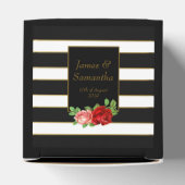 Ballotins Rouge Rose, Noir, Blanc & Or - (Haut)