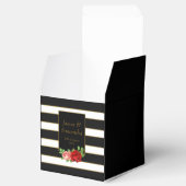 Ballotins Rouge Rose, Noir, Blanc & Or - (Ouvert)