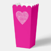 Ballotins Rouge Scribbleprint Heart (Verso)