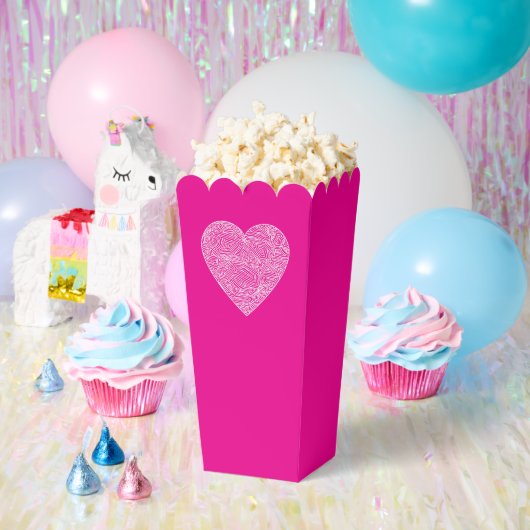 Ballotins Rouge Scribbleprint Heart (Fête)