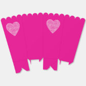 Ballotins Rouge Scribbleprint Heart (Déplié)