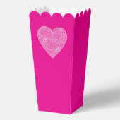 Ballotins Rouge Scribbleprint Heart (Recto)