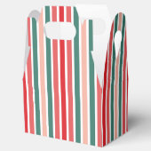 Ballotins Rouge vert et blanc rayé (Ouvert)