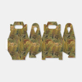 Ballotins Rousseau Jungle Tropical Tiger Art (Déplié)