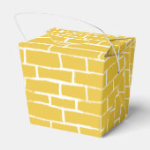 Ballotins Route de briques - Jaune et transparent (Arrière)