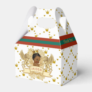 Ballotins Royal African Prince Green Merci rouge