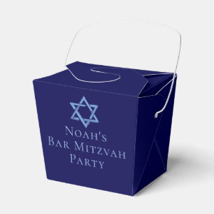 Ballotins Royal Blue Bar Mitzvah Party Star de David