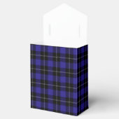 Ballotins Royal Blue Black Plaid (Ouvert)