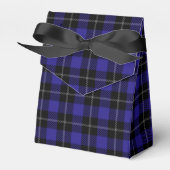 Ballotins Royal Blue Black Plaid (Verso)