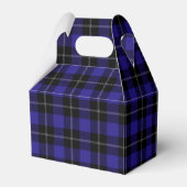 Ballotins Royal Blue Black Plaid (Arrière)