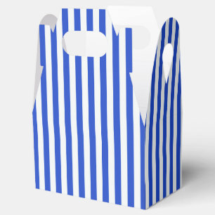 Ballotins Royal Blue Combination Stripes par Shirley Taylor