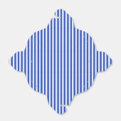 Ballotins Royal Blue Combination Stripes par Shirley Taylor (Déplié)