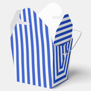 Ballotins Royal Blue Combination Stripes par Shirley Taylor