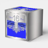 Ballotins Royal Blue Diamond Sweet Seize (Arrière)