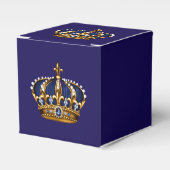 Ballotins Royal Blue et Gold Prince Crown (Verso)