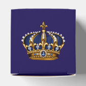 Ballotins Royal Blue et Gold Prince Crown (Haut)