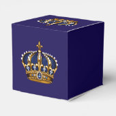 Ballotins Royal Blue et Gold Prince Crown (Arrière)