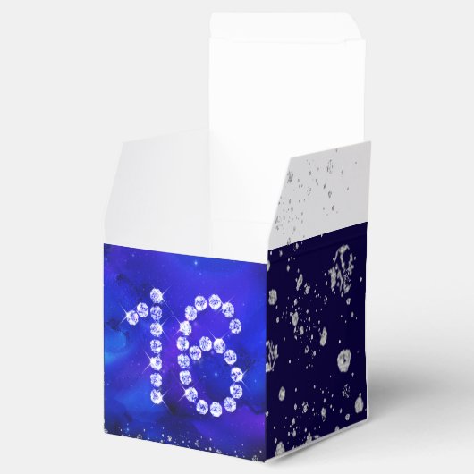 Ballotins Royal Blue et Silver doux 16 (Ouvert)