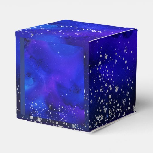 Ballotins Royal Blue et Silver doux 16 (Arrière)