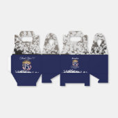 Ballotins Royal Blue Vintage Boho Quinceañera Espagnol Faveu (Déplié)