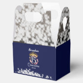 Ballotins Royal Blue Vintage Boho Quinceañera Espagnol Faveu (Ouvert)