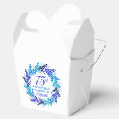 Ballotins Royal Blue Wreath 75e fête d'anniversaire (Ouvert)