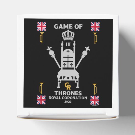 Ballotins Royal Coronation King Charles III (Haut)