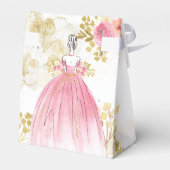 Ballotins Royal fête rose princesse anniversaire (Arrière)