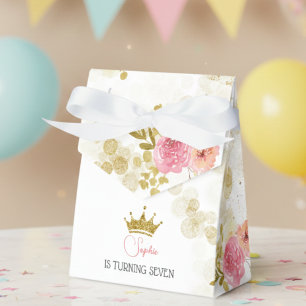 Ballotins Royal fête rose princesse anniversaire