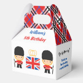 Ballotins Royal London Guards British Boy Birthday Medium (Recto)