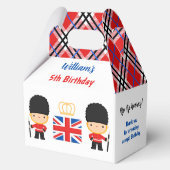 Ballotins Royal London Guards British Boy Birthday Medium (Verso)