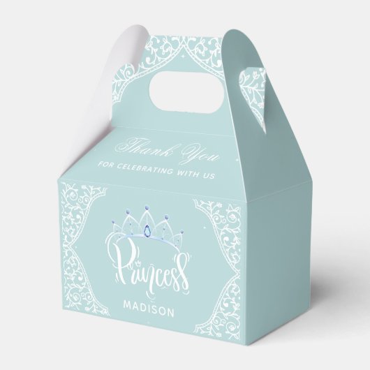 Ballotins Royal Princess Party Blue (Verso)