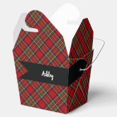 Ballotins Royal Stewart Scottish Tartan Plaid Motif (Ouvert)