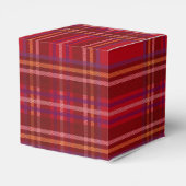 Ballotins Royal Stewart Tartan Motif de Noël (Arrière)