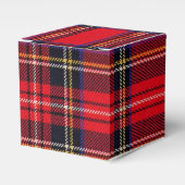 Ballotins Royal Stewart tartan rouge noir plaid (Verso)