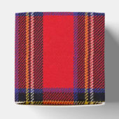 Ballotins Royal Stewart tartan rouge noir plaid (Haut)