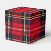 Ballotins Royal Stewart tartan rouge noir plaid (Arrière)
