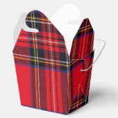 Ballotins Royal Stewart tartan rouge noir plaid (Ouvert)