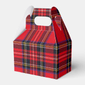 Ballotins Royal Stewart tartan rouge noir plaid (Arrière)