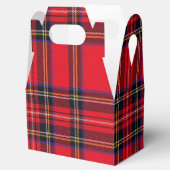 Ballotins Royal Stewart tartan rouge noir plaid (Ouvert)