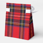 Ballotins Royal Stewart tartan rouge noir plaid (Arrière)