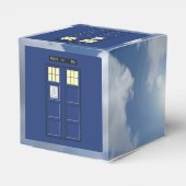 Ballotins Royaume-Uni - Blue Police Public Call Box 1 (Arrière)
