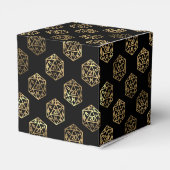 Ballotins RPG Dice | Gold Tabletop PnP Roleplayer Thank You (Arrière)
