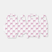 Ballotins Ruban à nœud rose (Déplié)