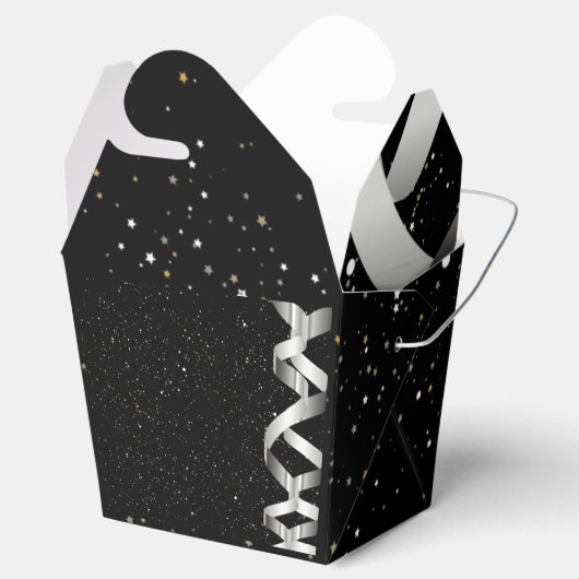 Ballotins Ruban argenté (Ouvert)